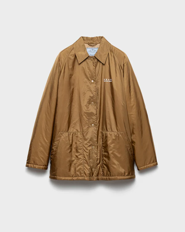 Leichter Blouson-Jacke aus Re-Nylon