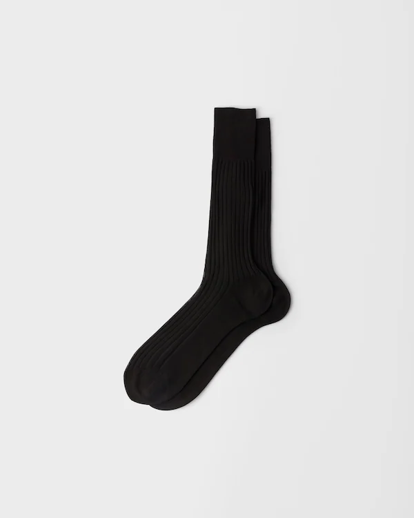 Baumwoll-Mid-Calf-Socken