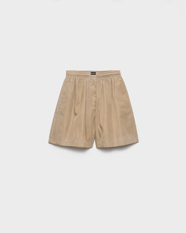 Gewaschene Re-Nylon-Shorts