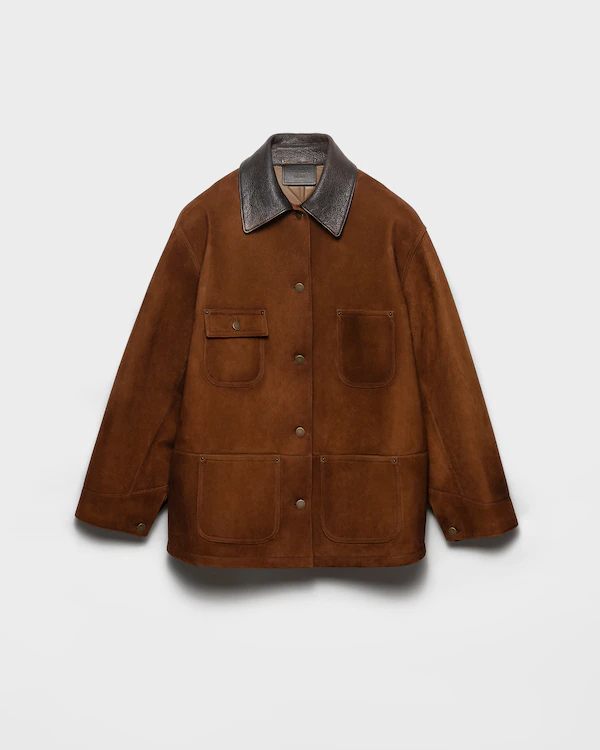 Suedecaban-Jacke