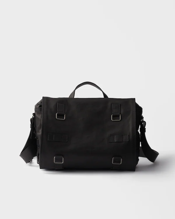 Leder-Rucksack