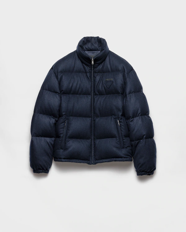 Medium schwere Kaschmir-Down-Jacke