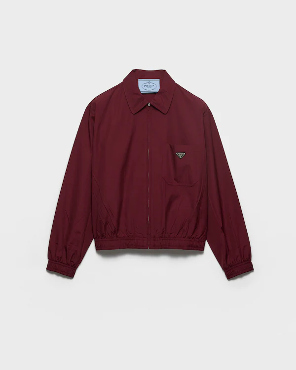Poplin-Jacke