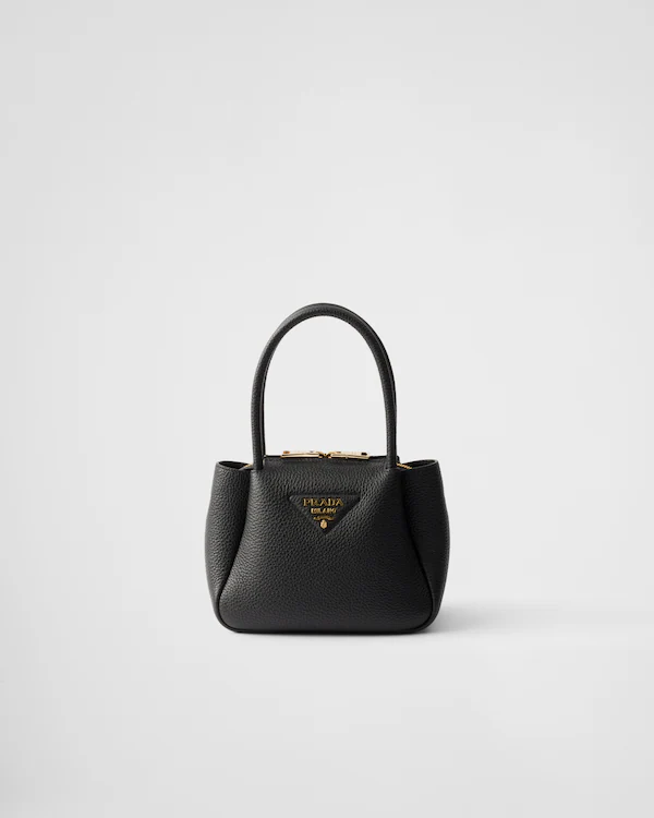 Mini-Ledertasche