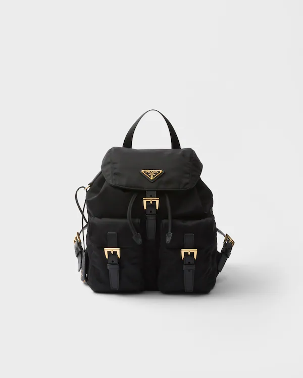 Prada Re-Edition 1978 kleine Re-Nylon-Rucksack