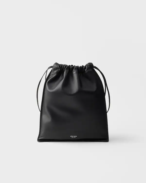 Prada Wish Nappa-Leder-Pouch