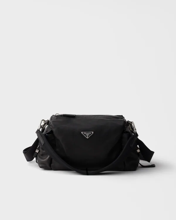 Prada Explore Lederhandtasche