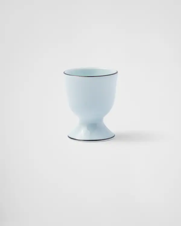 Paar Porzellan-Eierbecher - Celadon