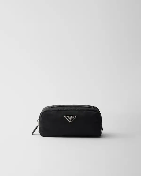Re-Nylon und Saffiano Necessaire