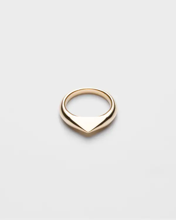 Ewiges Goldring aus Gelbgold