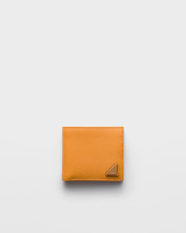 Brieftasche aus Saffiano-Leder mit Münzbeutel