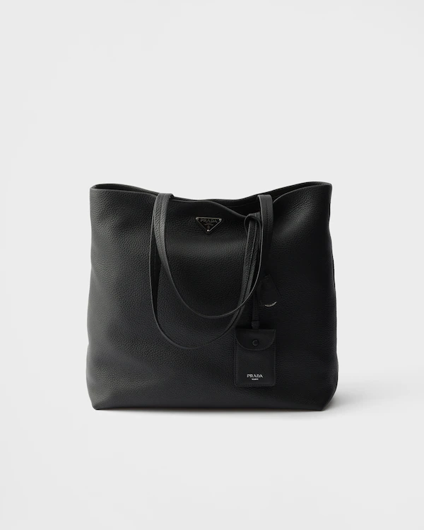 Leder-Handtasche