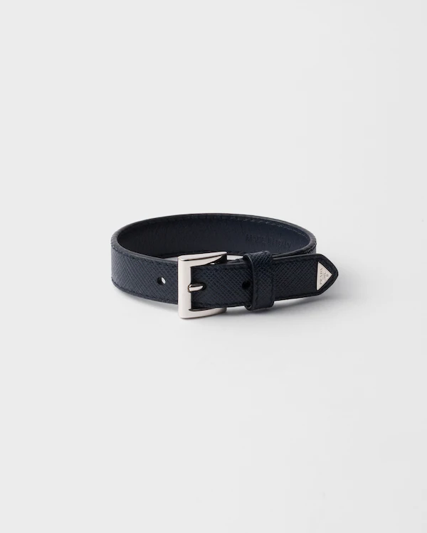 Armband aus Saffiano-Leder