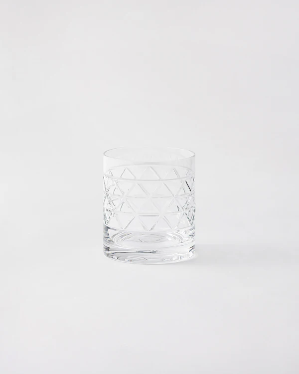 Kristall-Tumbler - Dreiecke