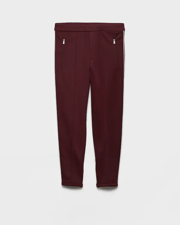 Technische Jogger aus Funktionsmaterial