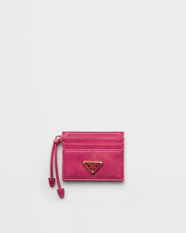Leder-Portemonnaie