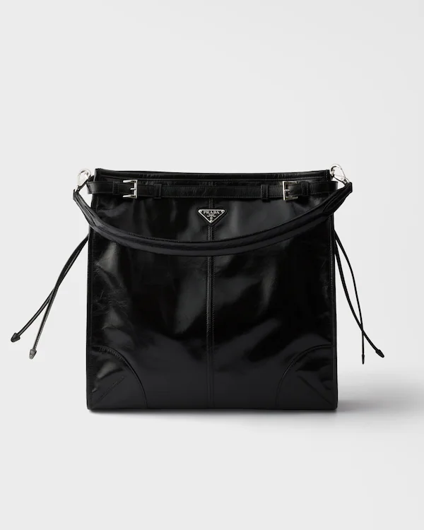 Prada Bonnie Leder-Handtasche