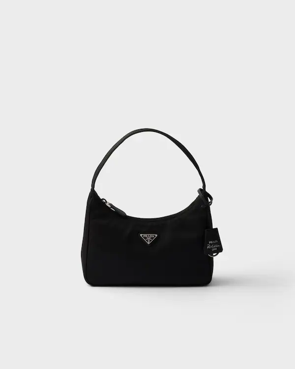 Re-Nylon Prada Re-Edition 2000 Minikleid