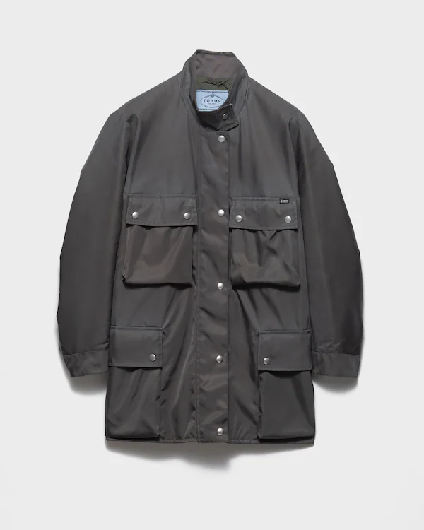 Gewaschene Re-Nylon Regenjacke