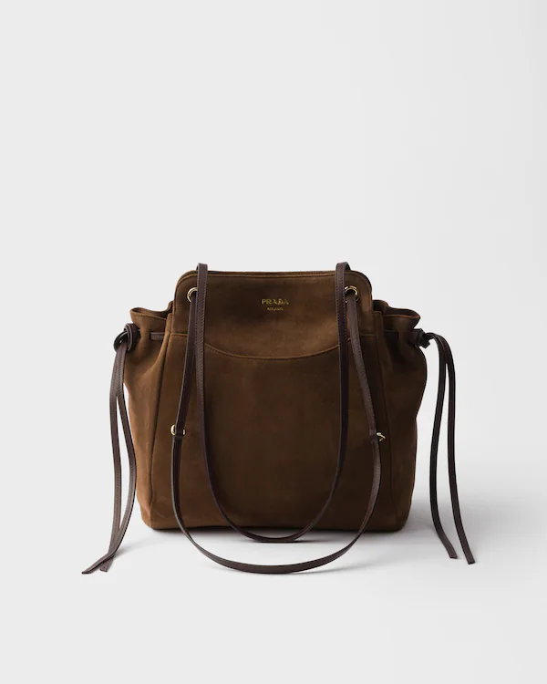 Prada Carry mittelgroße Ledertasche