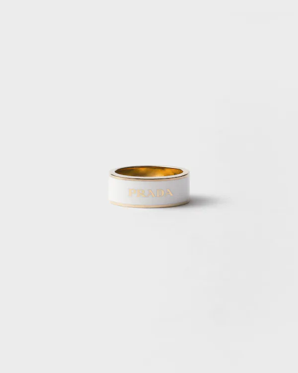 Emailierte Metallring