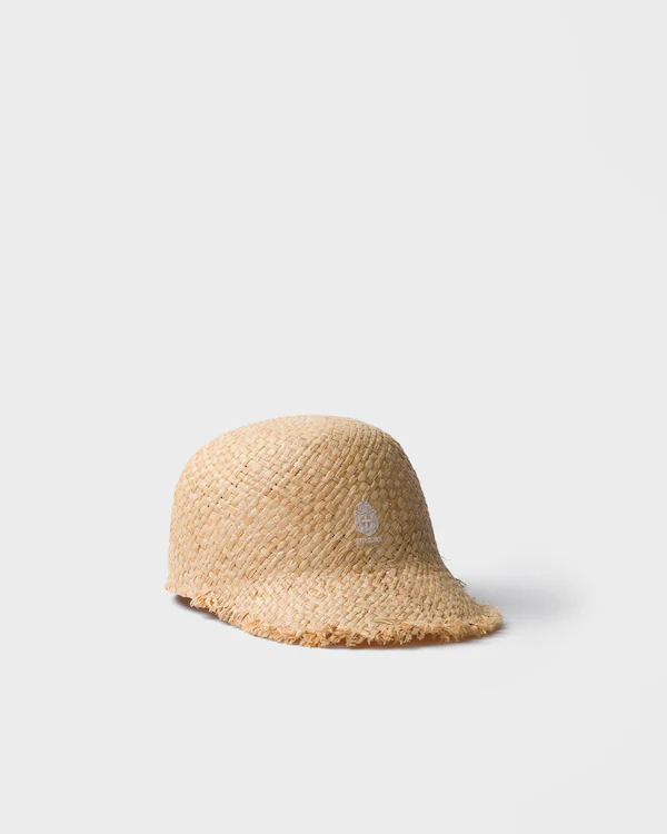 Raffia-Baseballcap