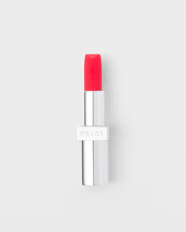 Prada Monochrome Soft Matte Lippenstift - R126 - SCARLATTO