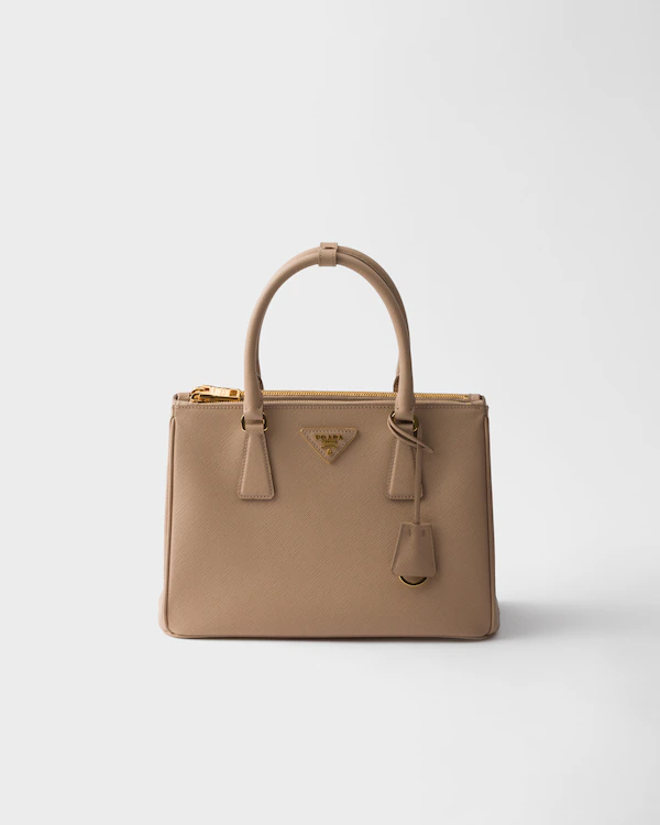 Prada Galleria Tasche aus Saffiano-Leder, mittel