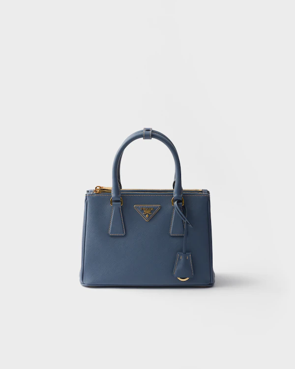 Prada Galleria kleine Saffiano-Ledertasche