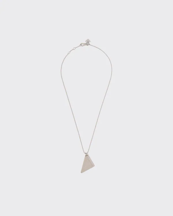 Prada Symbole Anhänger-Halskette