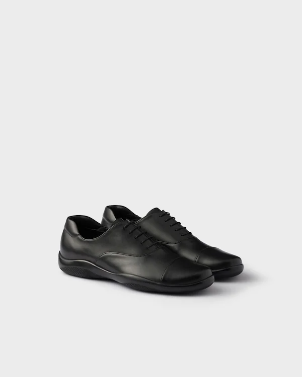 Lackierte Lederschuhe Toblach