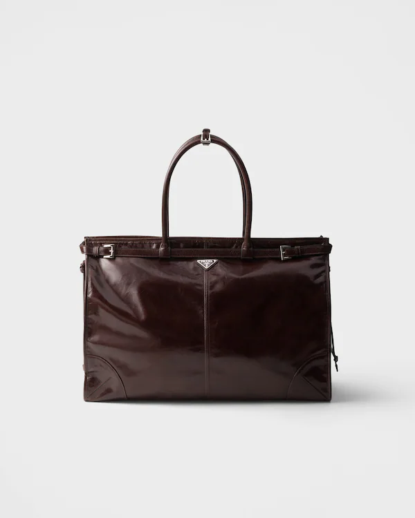 Prada Bonnie Leder-Tasche