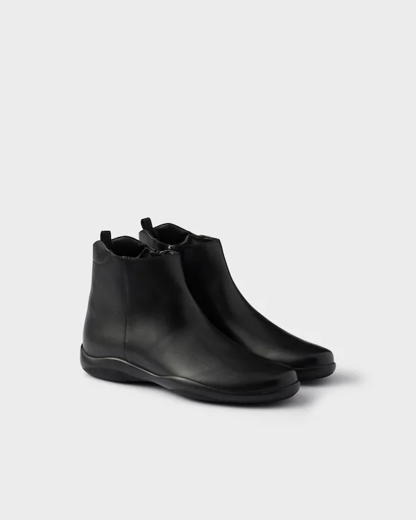 Leder-Knöchelstiefel Toblach