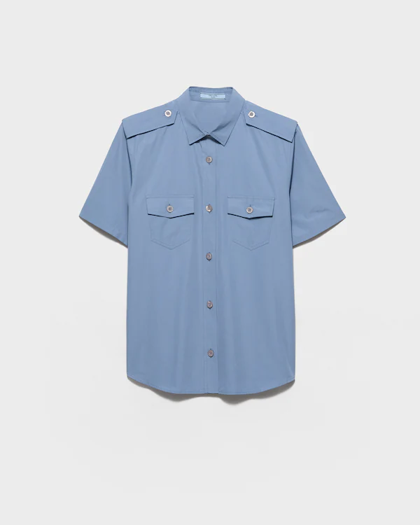 Cotton-Poplin-Hemd