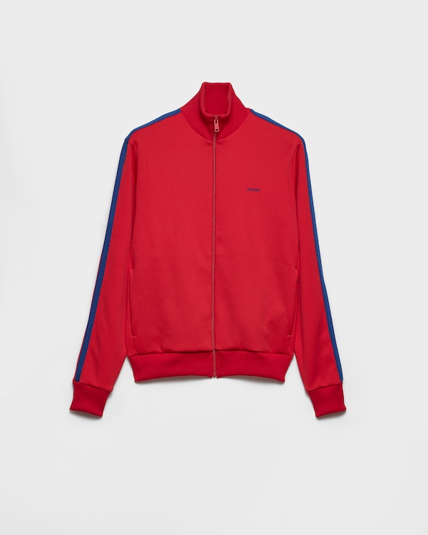 Technische Blouson-Jacke aus Funktionsmaterial