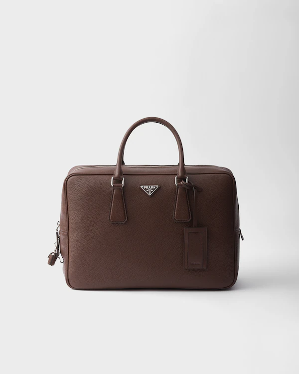 Leder-Arbeits-Tasche
