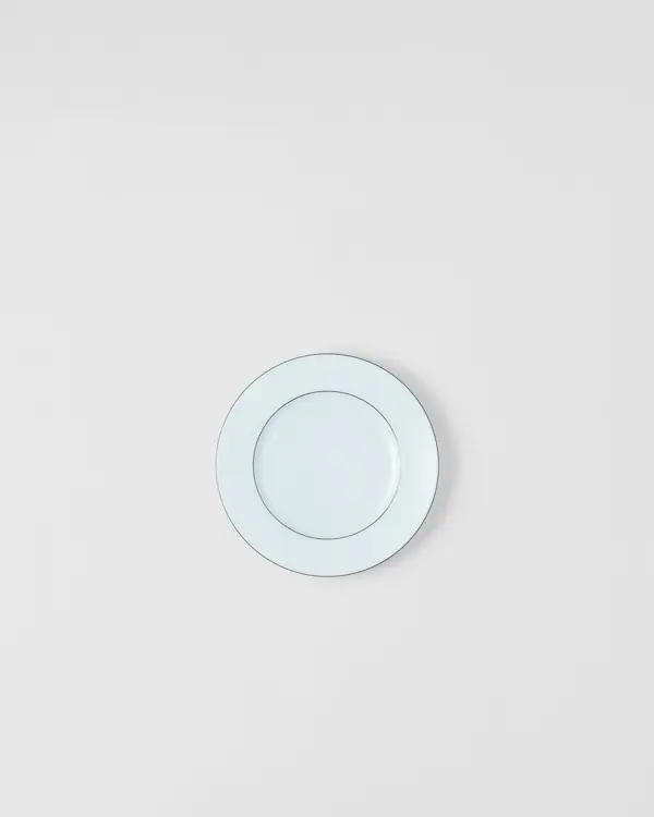 Set aus zwei Porzellantellern - Celadon