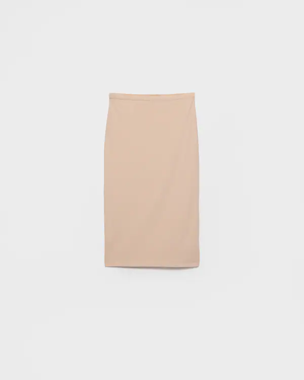 Dehnbare Slip-Bluse