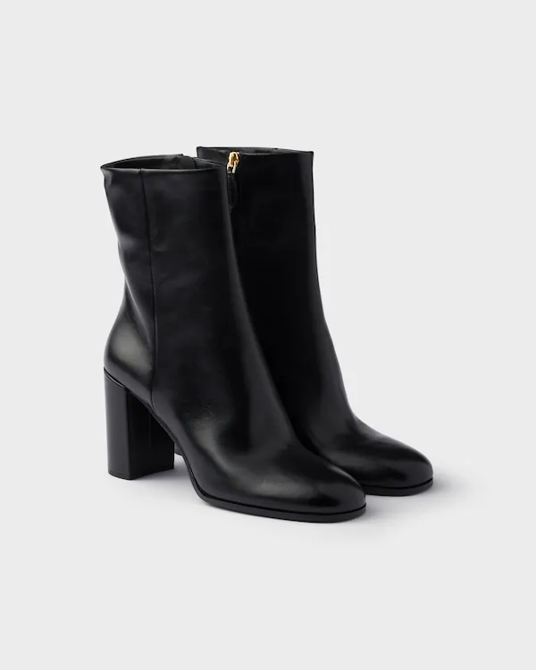 Lederstiefel